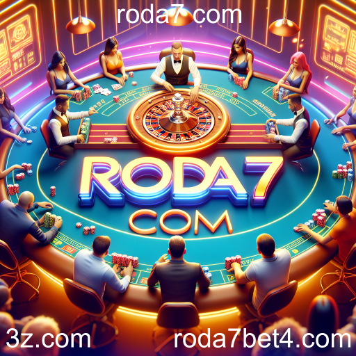 A Revolução dos Jogos Ao Vivo no Roda7