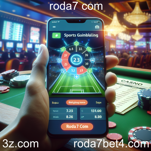 Apostas Esportivas: O Crescimento do Jogo no Brasil com Roda7 Com